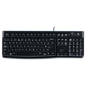 Logitech 920-002508 K120 İngilizce Usb Kablolu Siyah Klavye