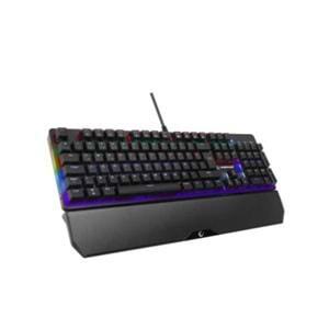 Rampage KB-R86 UMBRA Siyah USB Rainbow Aydınlatmalı Red Switch Mekanik Gaming Oyuncu Klavye