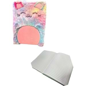 Maxx Peluş Defter Fy-4