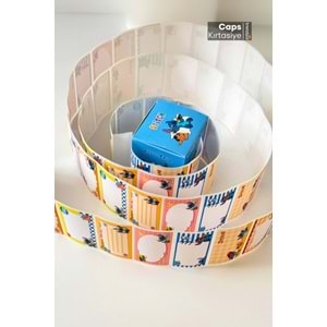 Maxx Etiket 12 Li Paket Sz-336-06