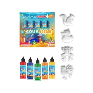 Kooky Aqua Slime Çiftlik Hayvanları Seti 5li