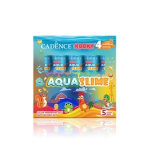 Kooky Aqua Slime Çiftlik Hayvanları Seti 5li