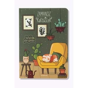 Melimelek Kaktüs Zamansız Kaktüs Opuntia 15x21,5