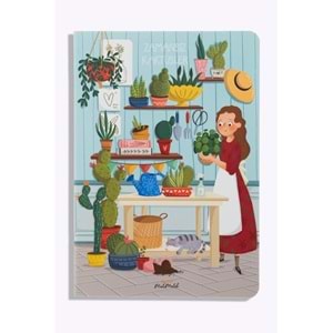 Melimelek Kaktüs Zamansız Kaktüs Echino 15x21,5
