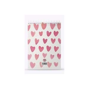 My Mia Art Motto Bloknot Seri My Dearest One 12x17