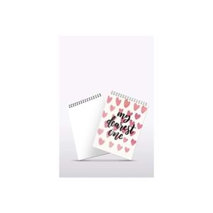 My Mia Art Motto Bloknot Seri My Dearest One 12x17