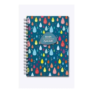 Denden Benim Ajandam Seri Benim Ajandam Damlacık 17x24