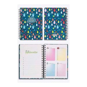 Denden Benim Ajandam Seri Benim Ajandam Damlacık 17x24