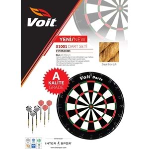 Voit Profesyonel Dart Seti 51001