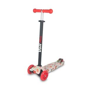 Voit Scooter 218 Işıklı 3 Teker Graffiti 77