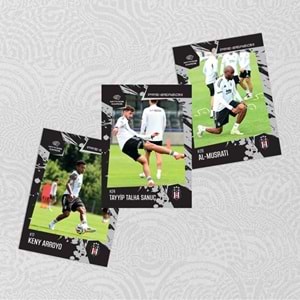 Beşiktaş Futbolcu Kartı Pre-Season 2025 (1 Adet)