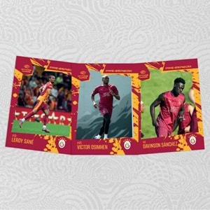 Galatasaray Futbolcu Kartı Pre-Season 2025 (1 Adet)