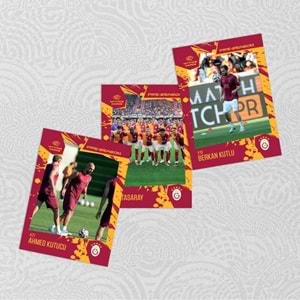 Galatasaray Futbolcu Kartı Pre-Season 2025 (1 Adet)