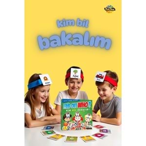 Moli Toys Kim Bil Bakalım(find Out Who) Kutu Oyunu ML-1728