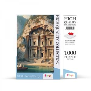 BToys Puzzle 1000 Parça Tapınak 326446