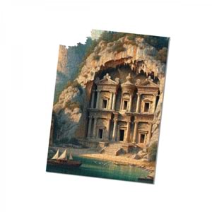 BToys Puzzle 1000 Parça Tapınak 326446