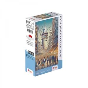 BToys Puzzle 1000 Parça Galata Tower 326460