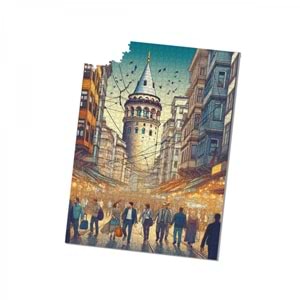 BToys Puzzle 1000 Parça Galata Tower 326460