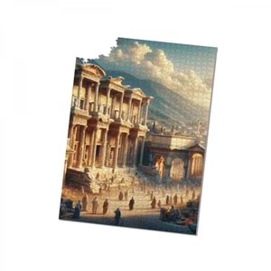 BToys Puzzle 1000 Parça 1400 S İzmir Efes 326477