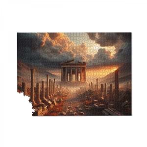 BToys Puzzle 1000 Parça 1400 S İzmir Efes 326484