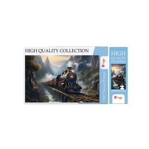 BToys Puzzle 1000 Parça Tıme Express 326545