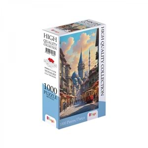 BToys Puzzle 1000 Parça Beyoğlu 326620