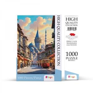 BToys Puzzle 1000 Parça Beyoğlu 326620