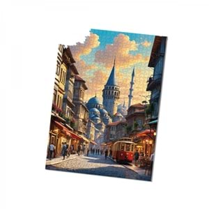 BToys Puzzle 1000 Parça Beyoğlu 326620