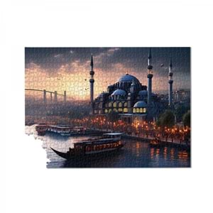 BToys Puzzle 1000 Parça 2100 S İstanbul 326644
