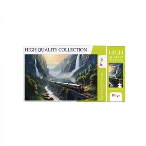 BToys Puzzle 500 Parça Doğu Ekspress 326781