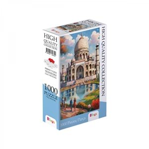 BToys Puzzle 1000 Parça Taç Mahal 326729