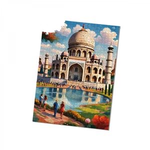 BToys Puzzle 1000 Parça Taç Mahal 326729
