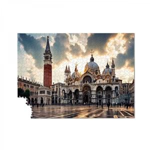 BToys Puzzle 500 Parça Venedik San Marco 326880