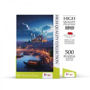BToys Puzzle 500 Parça Ayasofya Semaları 326965
