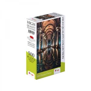 BToys Puzzle 500 Parça Yerebatan Sarnıcı 326989