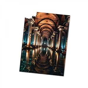 BToys Puzzle 500 Parça Yerebatan Sarnıcı 326989