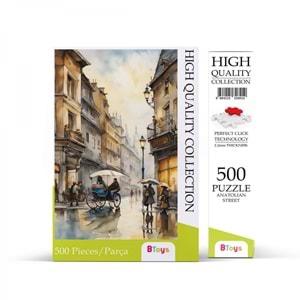 BToys Puzzle 500 Parça Anatolıan Street 326910