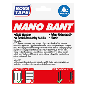 Boss Tape Nano Bant Magic Tape (Kutulu) Bt-01031