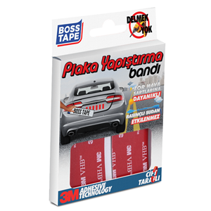 Boss Tape Plaka Montaj Bandı Bt-09001