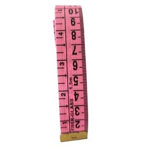 Çanta Aksesuar Mezura 150 Cm Kutulu 1 Adet