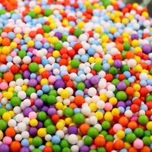 Strafor Mini Renkli Köpük- Askılı S2910