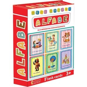Dıy Toy Okul Öncesi Alfabe 3+ Alf1178