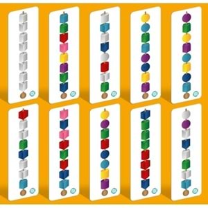 Circle Toys Line Up Ring - Bul Sırala Öğren 3+