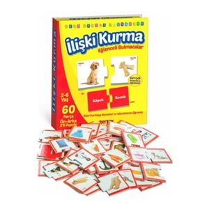 Dıytoy İlişki Kurma Eğlenceli Bulmaca 2-6 Yaş 60Pr