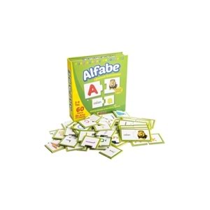 Dıy Toy Alfabe Eğlenceli Bulmacalar 2-6 Yaş 60 Parça