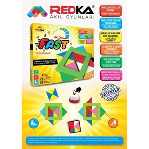 Redka Fast Akıl, Zeka ve Strateji Oyunu, Kutu Oyunu