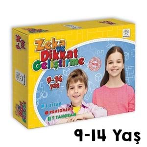 Yükselen Zeka Zeka Ve Dikkat Geliştirme 9-14 Yaş