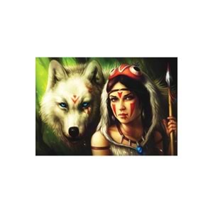Anatolian Puzzle 500 Parça Savaşçı Prenses