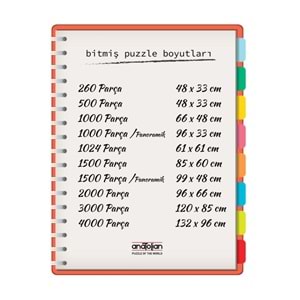 Anatolian Puzzle 500 Parça Savaşçı Prenses