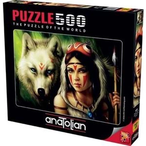 Anatolian Puzzle 500 Parça Savaşçı Prenses